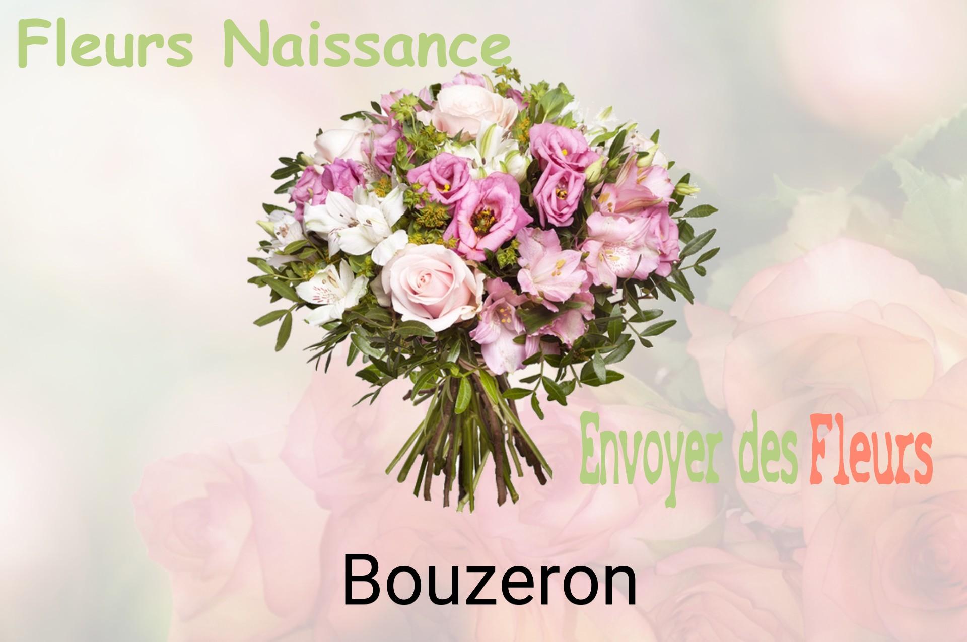 Bouquet de fleurs de naissance livré à Bouzeron