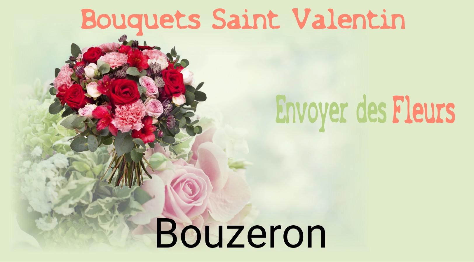 Roses de Saint-Valentin livrées à Bouzeron