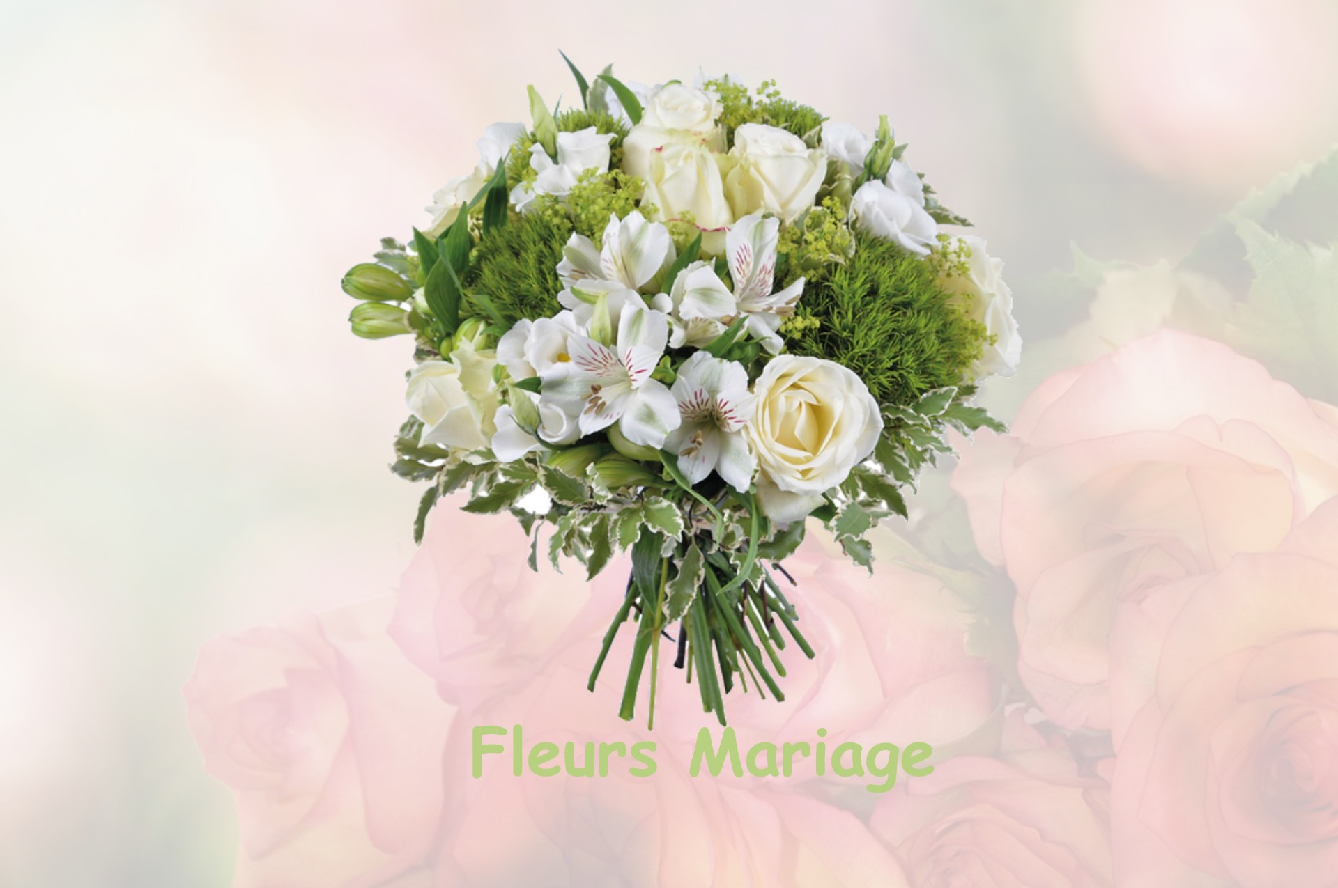 fleurs mariage BOUZERON